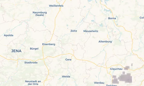Regenradar Vorschaubild - Aktuelle Niederschläge in Schellbach und Umgebung