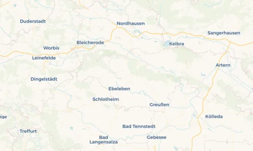 Regenradar Vorschaubild - Aktuelle Niederschläge in Schernberg und Umgebung