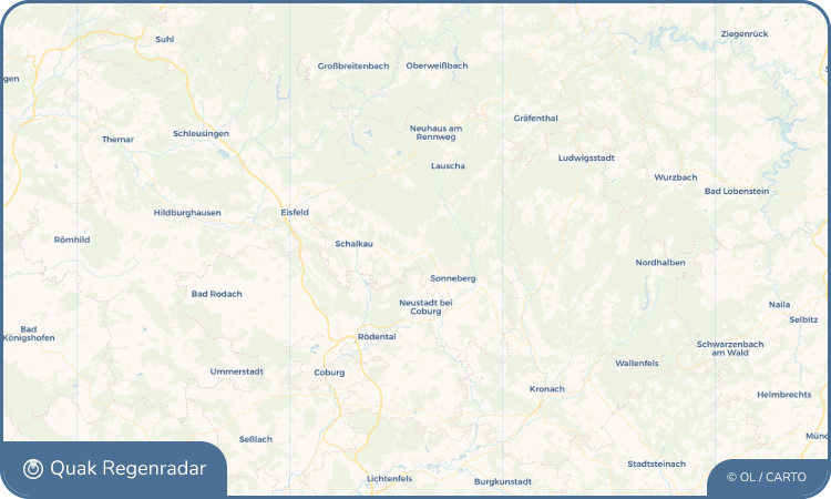 Quak Regenradar-Widget Schichtshöhn