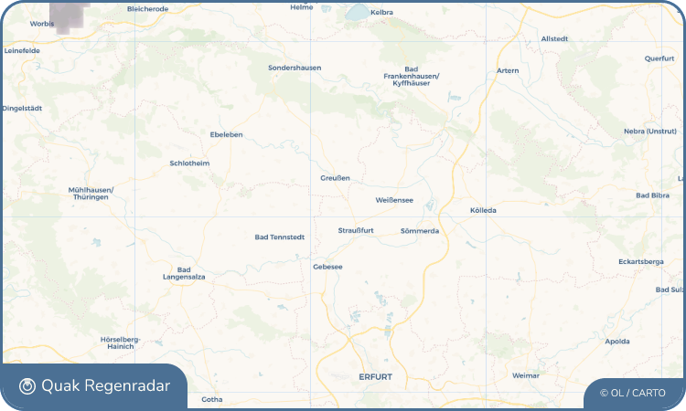 Quak Regenradar-Widget Schilfa