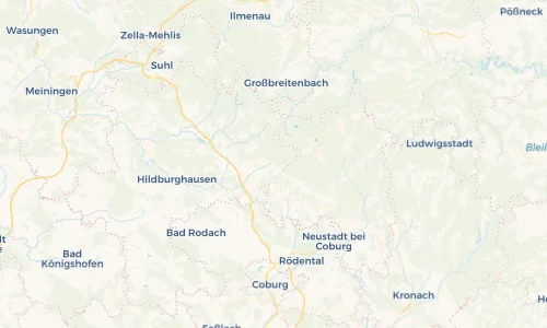 Regenradar Vorschaubild - Aktuelle Niederschläge in Schirnrod und Umgebung