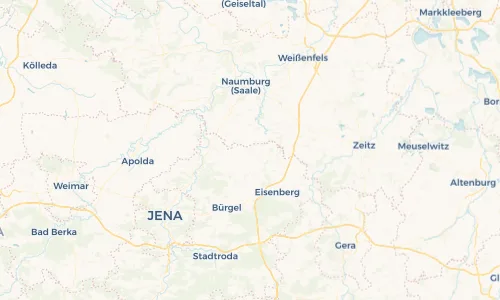 Regenradar Vorschaubild - Aktuelle Niederschläge in Schkölen und Umgebung