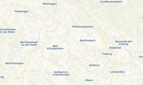Regenradar Vorschaubild - Aktuelle Niederschläge in Schlechtsart und Umgebung