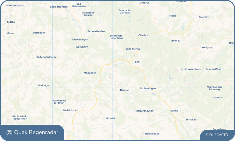 Quak Regenradar-Widget Schmeheim