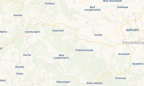 Regenradar Vorschaubild - Aktuelle Niederschläge in Schmerbach und Umgebung