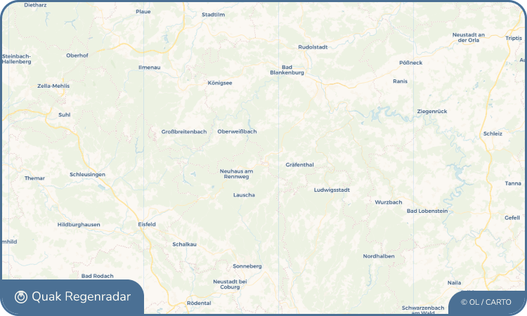 Quak Regenradar-Widget Schmiedefeld