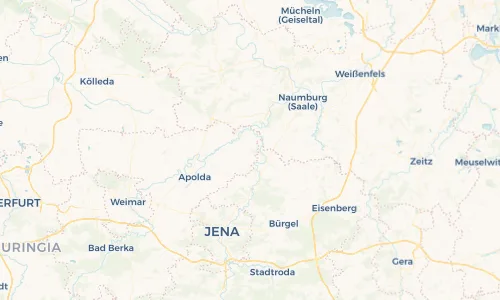 Regenradar Vorschaubild - Aktuelle Niederschläge in Schmiedehausen und Umgebung