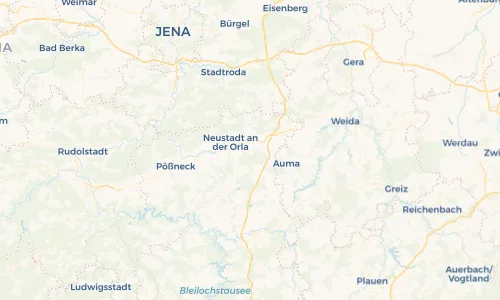 Regenradar Vorschaubild - Aktuelle Niederschläge in Schmieritz und Umgebung