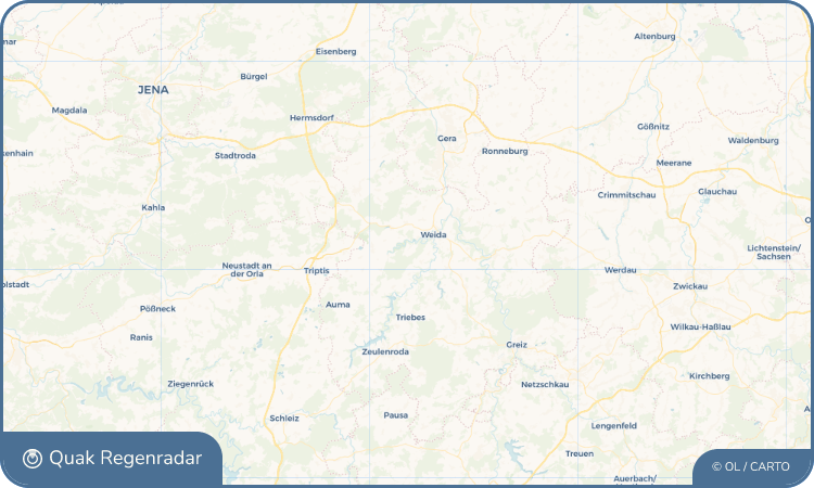 Quak Regenradar-Widget Schömberg