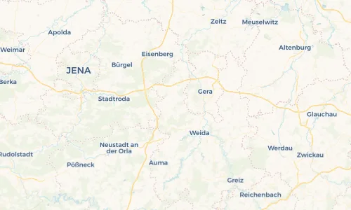 Regenradar Vorschaubild - Aktuelle Niederschläge in Schöna und Umgebung