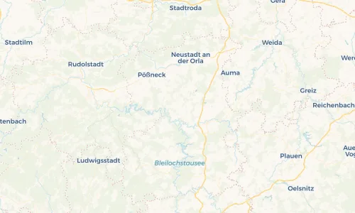 Regenradar Vorschaubild - Aktuelle Niederschläge in Schöndorf und Umgebung