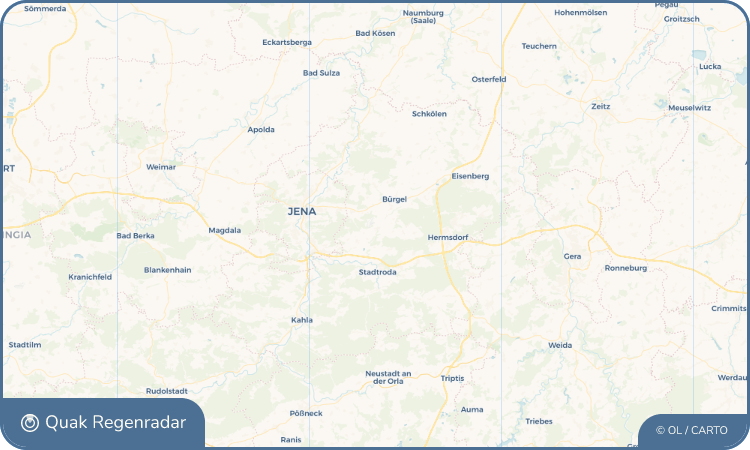 Regenradar-Widget für Schöngleina