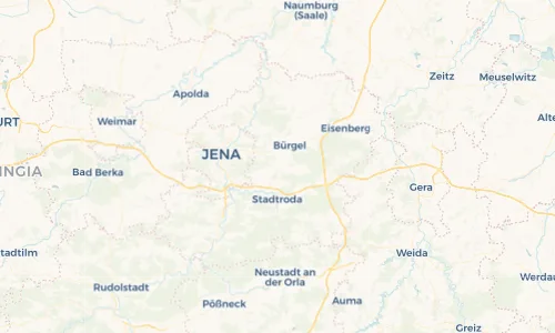 Regenradar Vorschaubild - Aktuelle Niederschläge in Schöngleina und Umgebung
