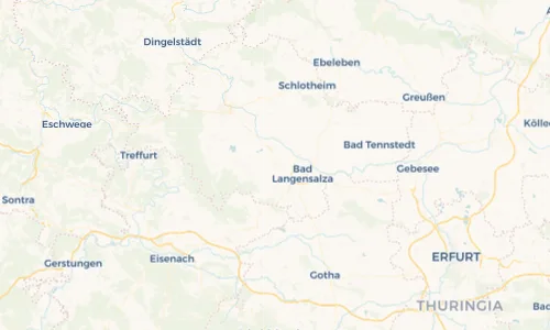 Regenradar Vorschaubild - Aktuelle Niederschläge in Schönstedt und Umgebung