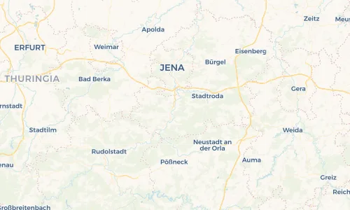 Regenradar Vorschaubild - Aktuelle Niederschläge in Schöps und Umgebung