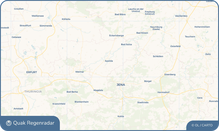 Quak Regenradar-Widget Schöten