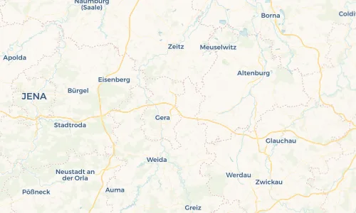 Regenradar Vorschaubild - Aktuelle Niederschläge in Schwaara und Umgebung