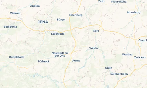 Regenradar Vorschaubild - Aktuelle Niederschläge in Schwarzbach und Umgebung