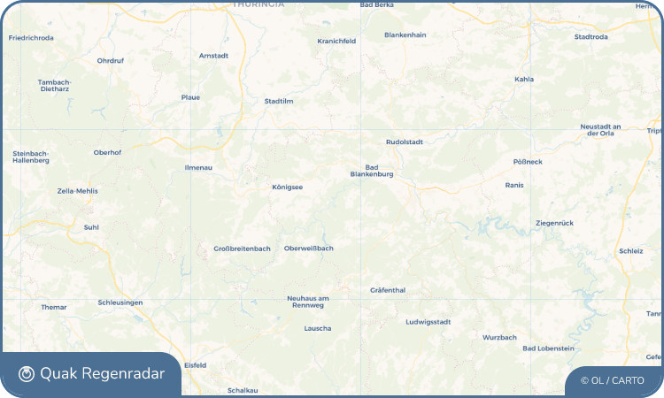 Quak Regenradar-Widget Schwarzburg