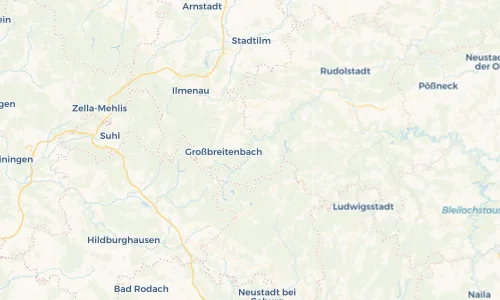 Regenradar Vorschaubild - Aktuelle Niederschläge in Schwarzmühle und Umgebung