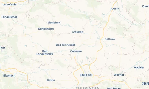 Regenradar Vorschaubild - Aktuelle Niederschläge in Schwerstedt und Umgebung