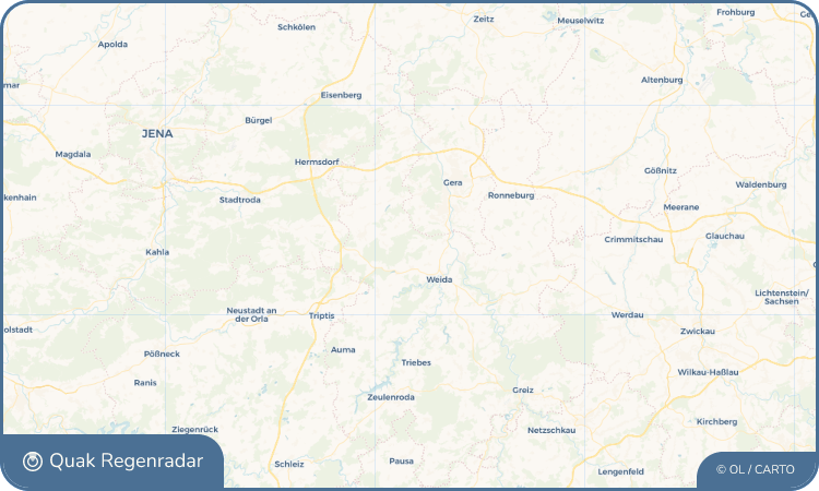 Quak Regenradar-Widget Seifersdorf