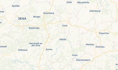 Regenradar Vorschaubild - Aktuelle Niederschläge in Seifersdorf und Umgebung