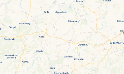 Regenradar Vorschaubild - Aktuelle Niederschläge in Selka und Umgebung