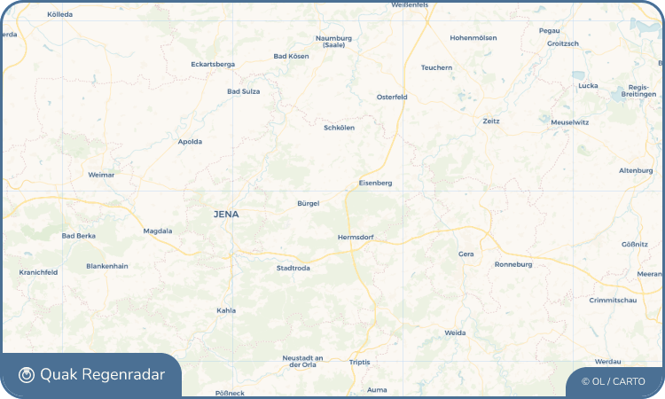 Quak Regenradar-Widget Serba
