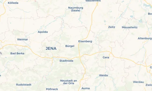 Regenradar Vorschaubild - Aktuelle Niederschläge in Serba und Umgebung