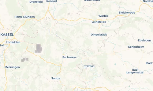 Regenradar Vorschaubild - Aktuelle Niederschläge in Sickerode und Umgebung