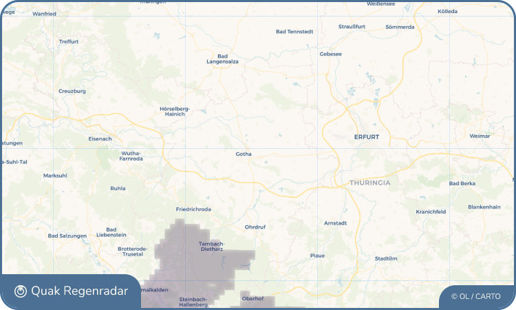Quak Regenradar-Widget Siebleben