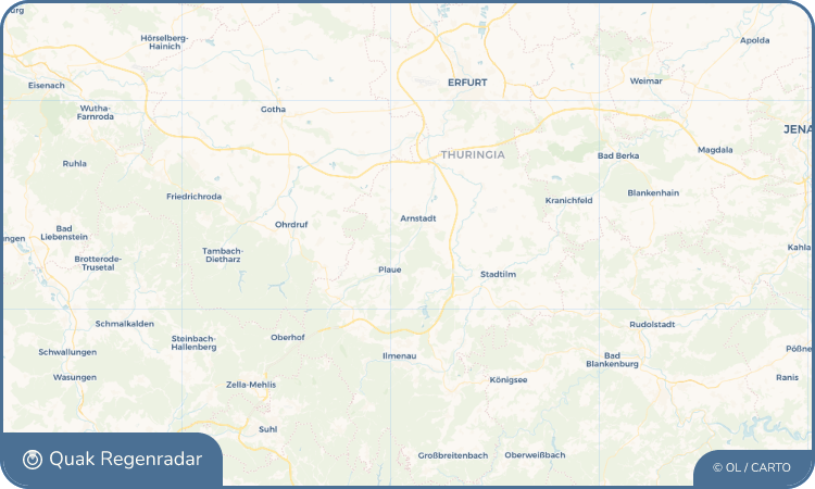 Quak Regenradar-Widget Siegelbach