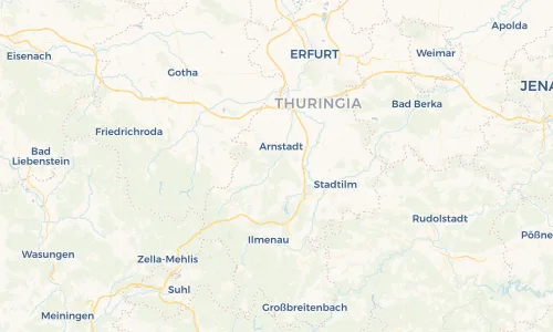Regenradar Vorschaubild - Aktuelle Niederschläge in Siegelbach und Umgebung