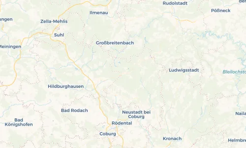 Regenradar Vorschaubild - Aktuelle Niederschläge in Siegmundsburg und Umgebung