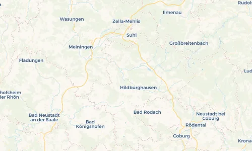 Regenradar Vorschaubild - Aktuelle Niederschläge in Siegritz und Umgebung