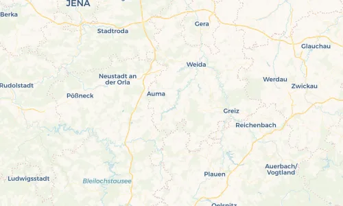 Regenradar Vorschaubild - Aktuelle Niederschläge in Silberfeld und Umgebung