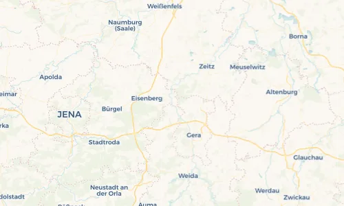 Regenradar Vorschaubild - Aktuelle Niederschläge in Silbitz und Umgebung