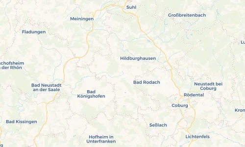 Regenradar Vorschaubild - Aktuelle Niederschläge in Simmershausen und Umgebung