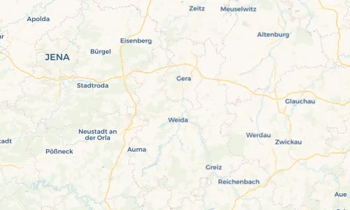 Regenradar Vorschaubild - Aktuelle Niederschläge in Sirbis und Umgebung