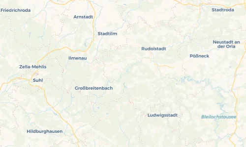 Regenradar Vorschaubild - Aktuelle Niederschläge in Sitzendorf und Umgebung