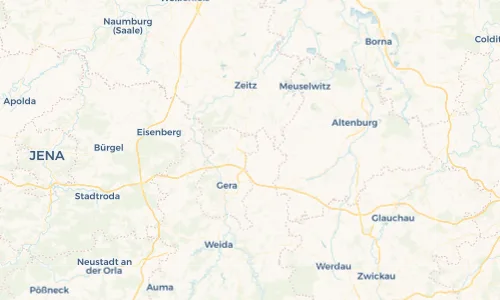 Regenradar Vorschaubild - Aktuelle Niederschläge in Söllmnitz und Umgebung