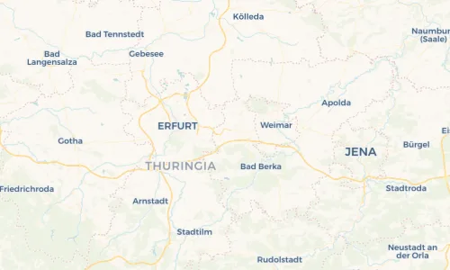 Regenradar Vorschaubild - Aktuelle Niederschläge in Sohnstedt und Umgebung