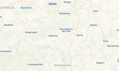 Regenradar Vorschaubild - Aktuelle Niederschläge in Solkwitz und Umgebung