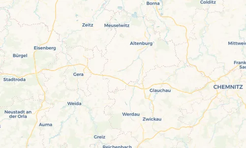 Regenradar Vorschaubild - Aktuelle Niederschläge in Sommeritz und Umgebung