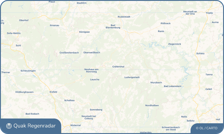 Quak Regenradar-Widget Sommersdorf