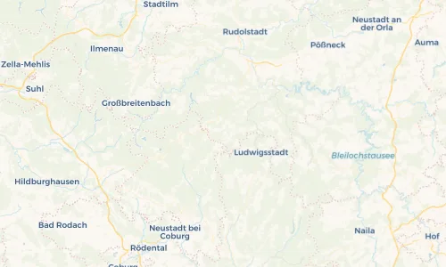 Regenradar Vorschaubild - Aktuelle Niederschläge in Sommersdorf und Umgebung