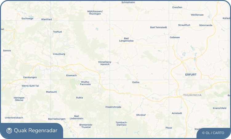 Quak Regenradar-Widget Sonneborn