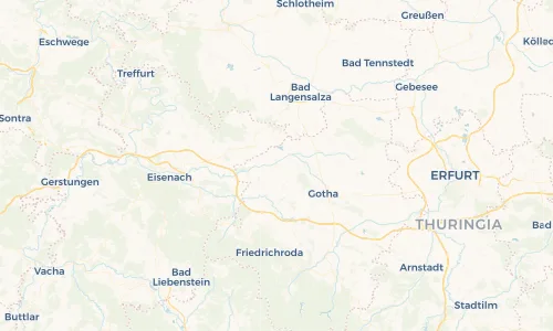 Regenradar Vorschaubild - Aktuelle Niederschläge in Sonneborn und Umgebung