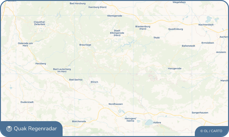 Quak Regenradar-Widget Sophienhof
